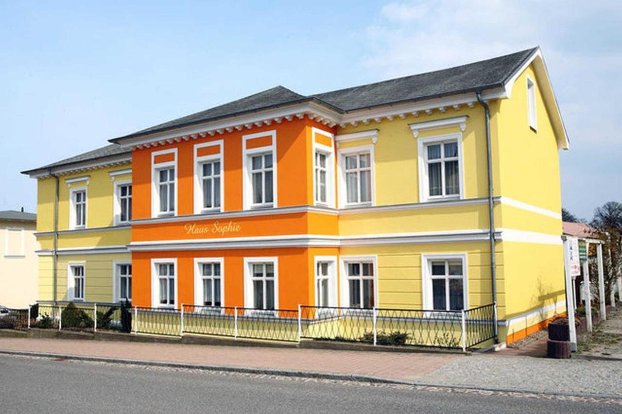Ferienwohnungen Haus Sophie Heringsdorf  Eksteriør billede